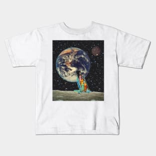 Travel to the Moon Kids T-Shirt